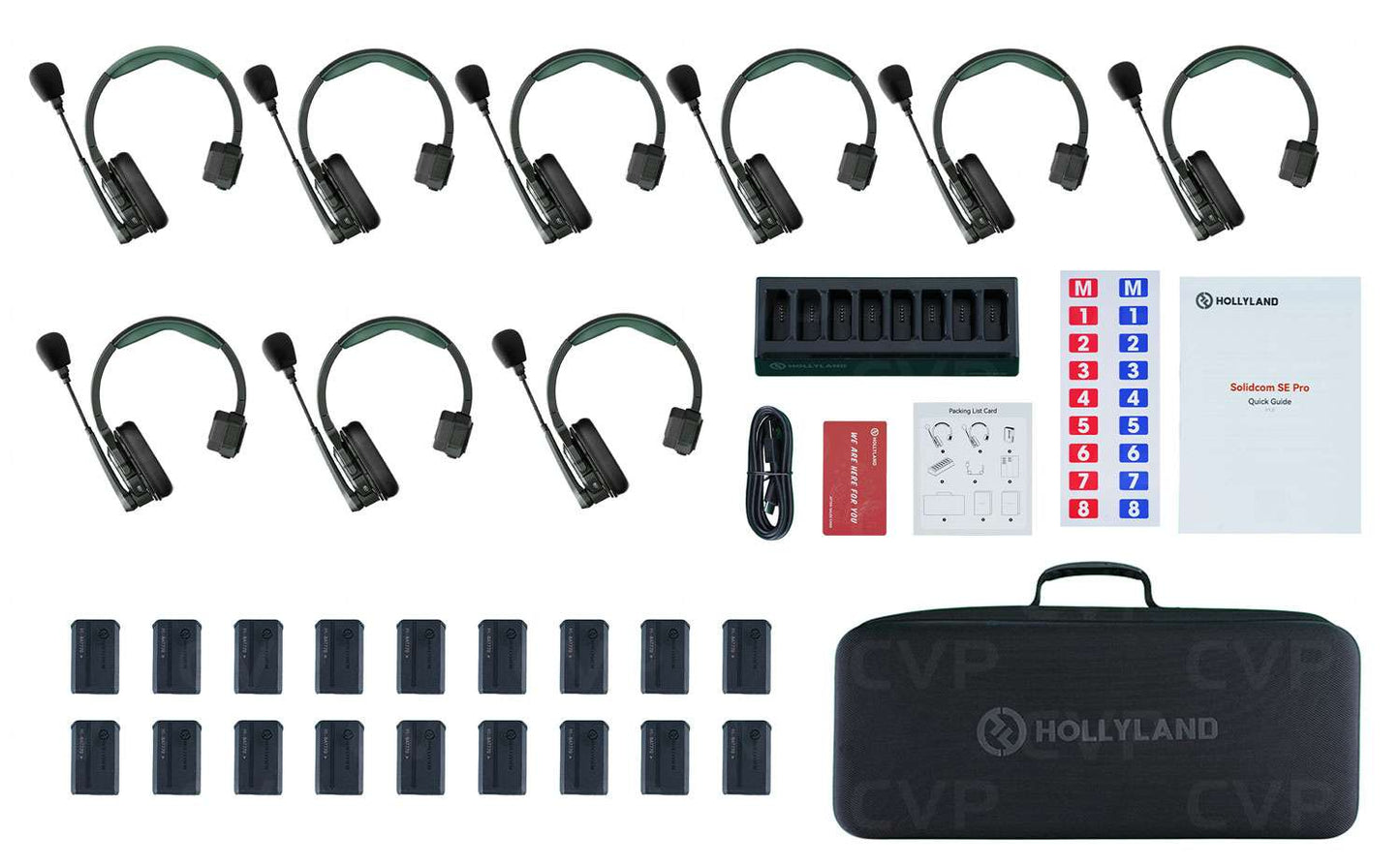 Hollyland Solidcom SE Pro 9S | NOVO
