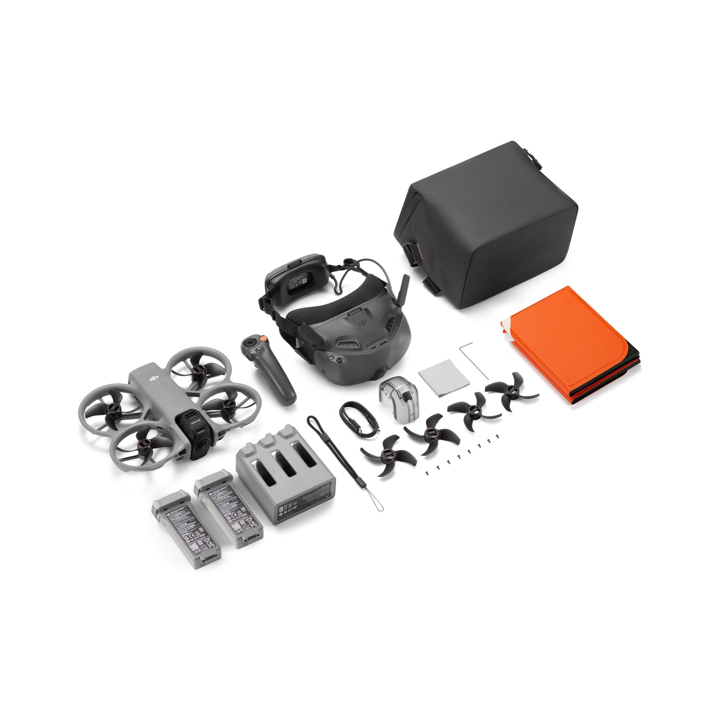 DJI Avata 360 | Motion Fly More Combo | DJI Googles N3 | NOVO
