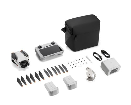 DJI Mini 3 Fly More Combo | DJI RC | + Extras | NOVO