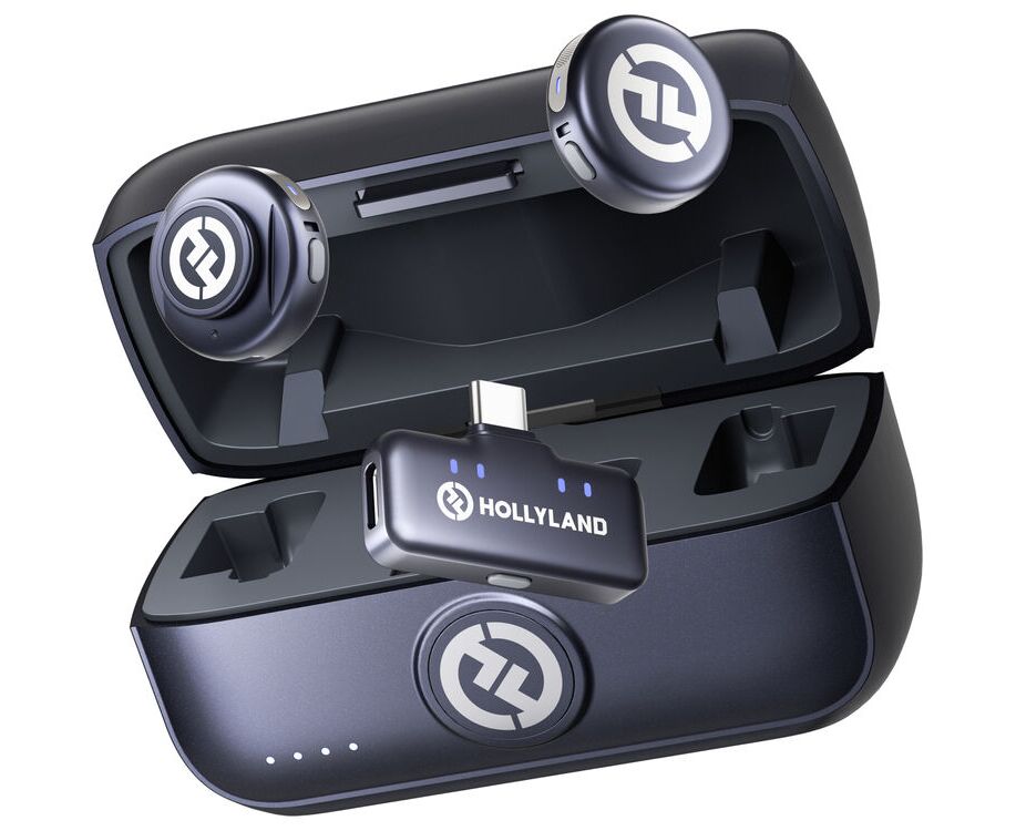 Hollyland Lark M3 Combo | 2TX + 1RX | NOVO