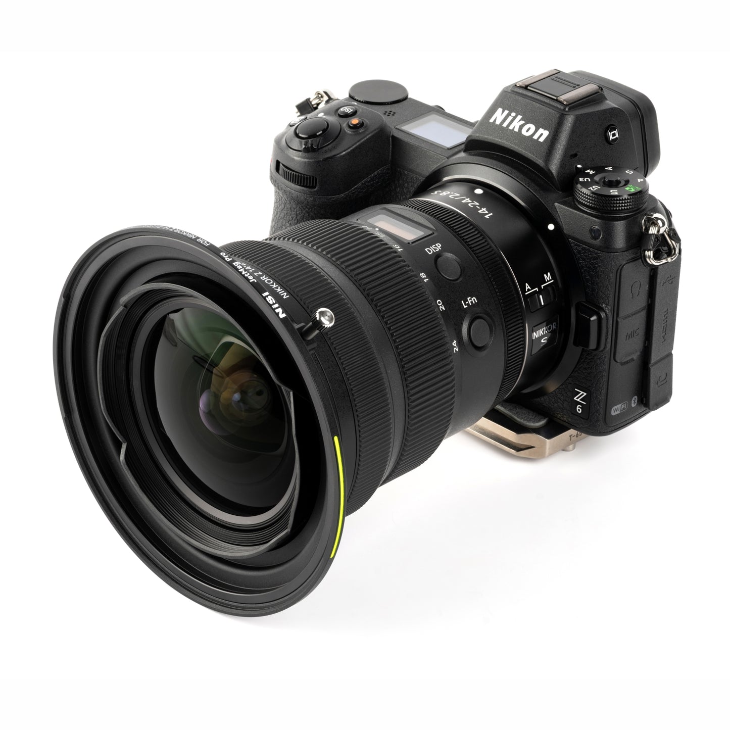 NiSi Anel Adaptador Nikon Z Nikkor 14-24mm f/2.8 S | JetMag Pro MAXMAG | NOVO