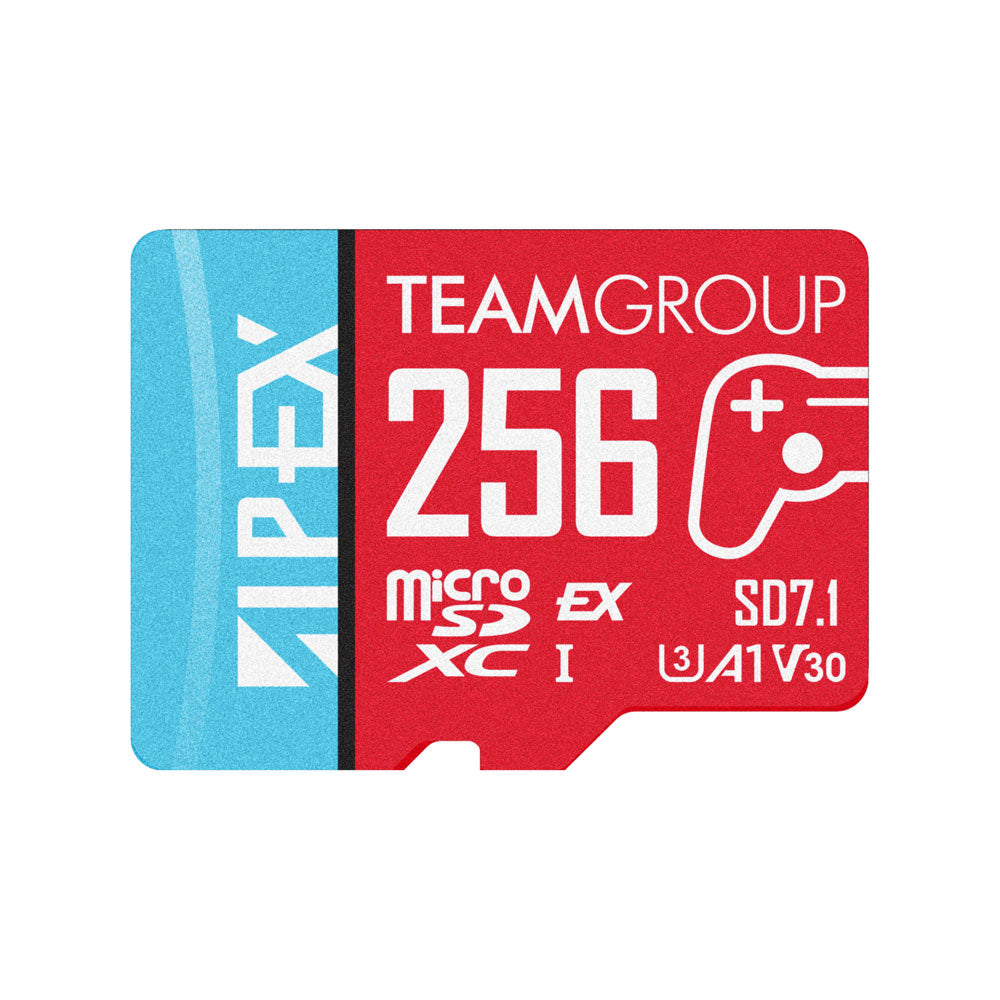 TEAMGROUP APEX SD7.1 Micro SDXC V30 A1 800 MB/s | NOVO