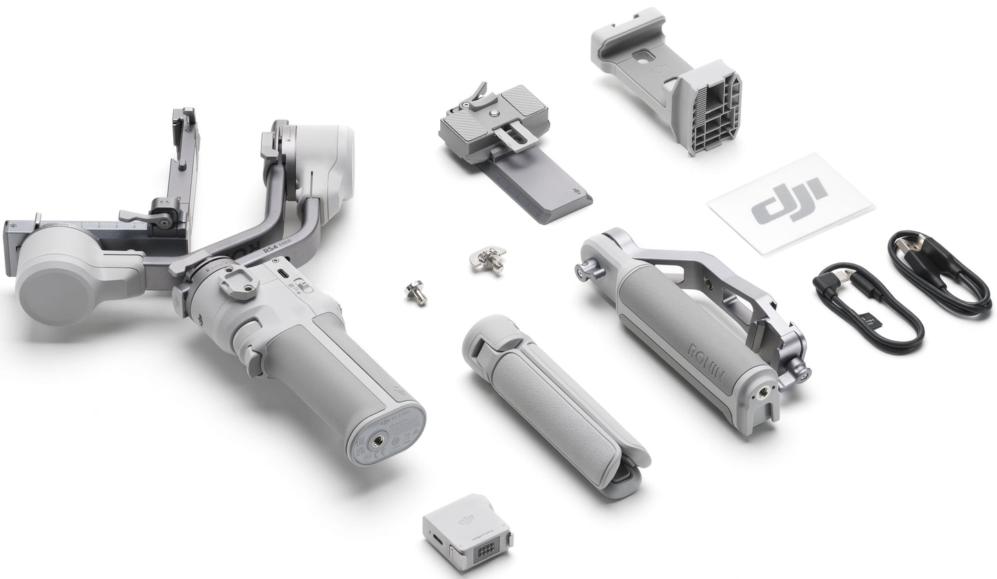 DJI RS 4 Mini Combo | NOVO