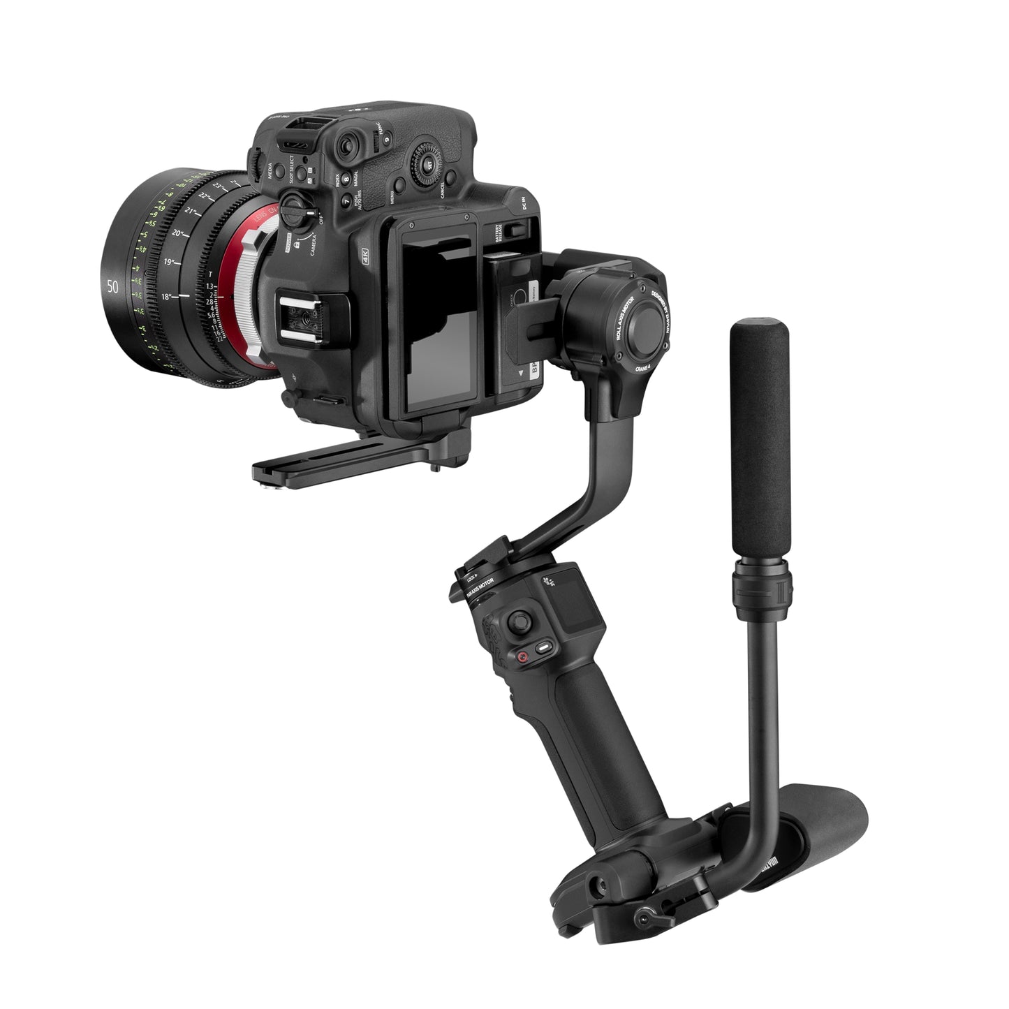 Zhiyun Crane 4 Combo | NOVO