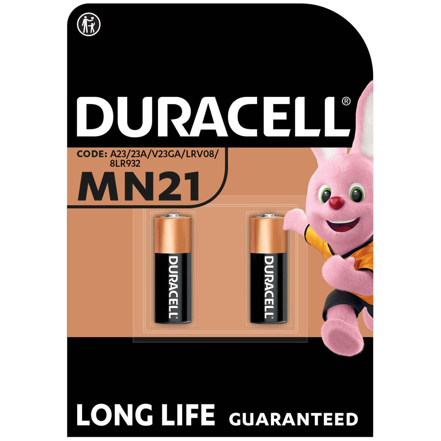 Bateria Duracell MN21 (PACK 2)