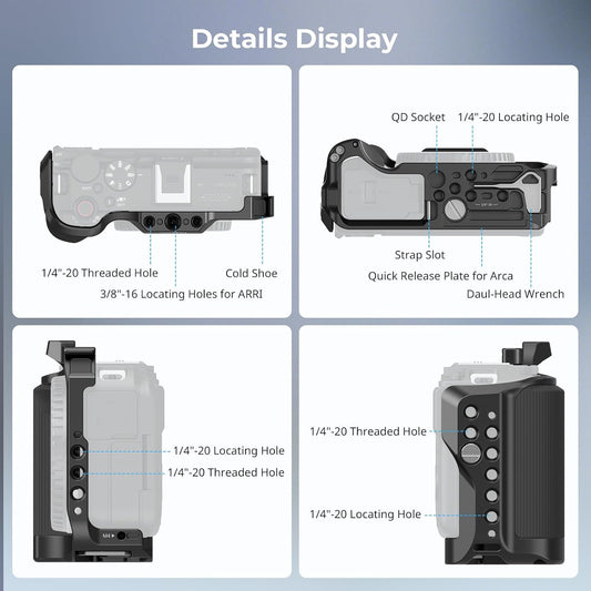 Cage SmallRig 5427 | Canon EOS R50 V | NOVA