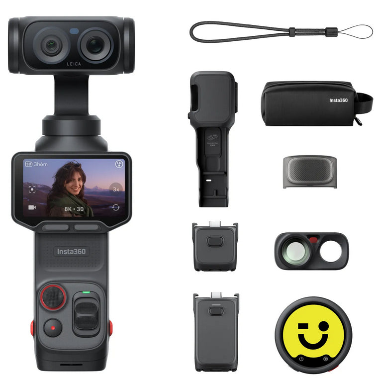 Insta360 Luna Ultra | Creator Bundle | Black | NOVO