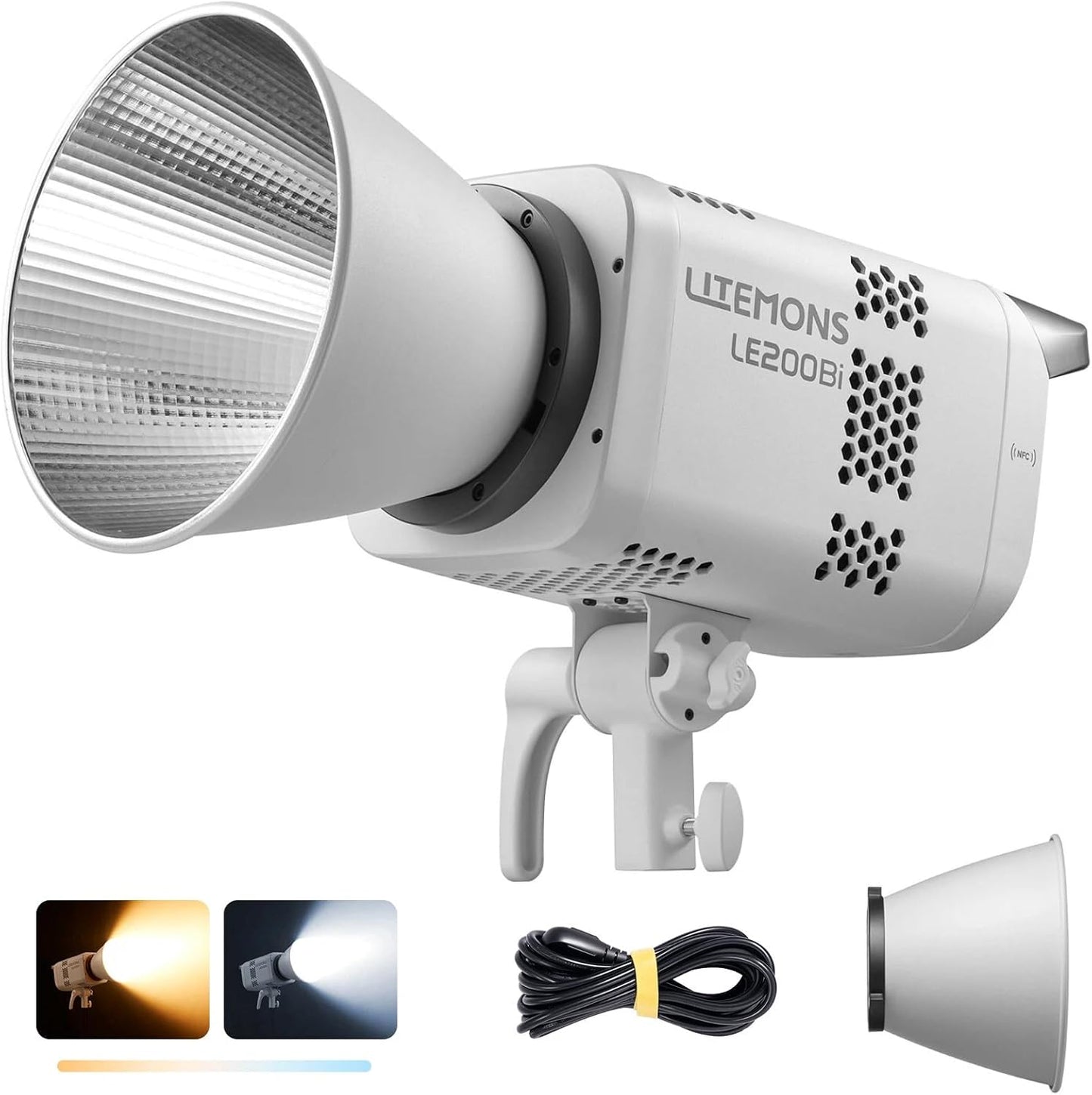 Godox Litemons LE200Bi | 200W | Bi-Color LED Light | NOVO