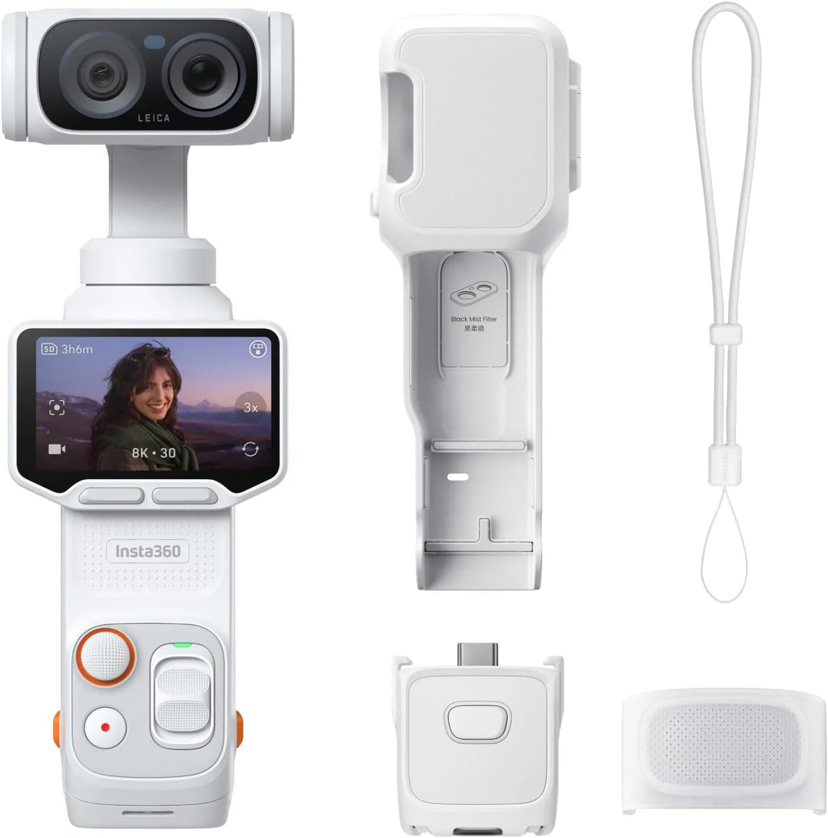 Insta360 Luna Ultra | Standard Bundle | White | NOVO