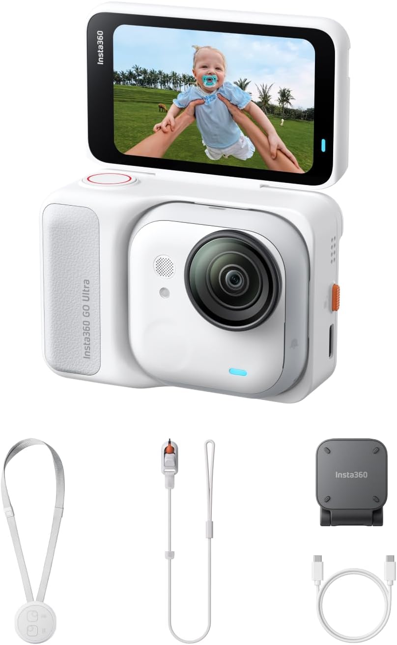 Insta360 GO Ultra (4K 60fps | 50MP) - NOVA