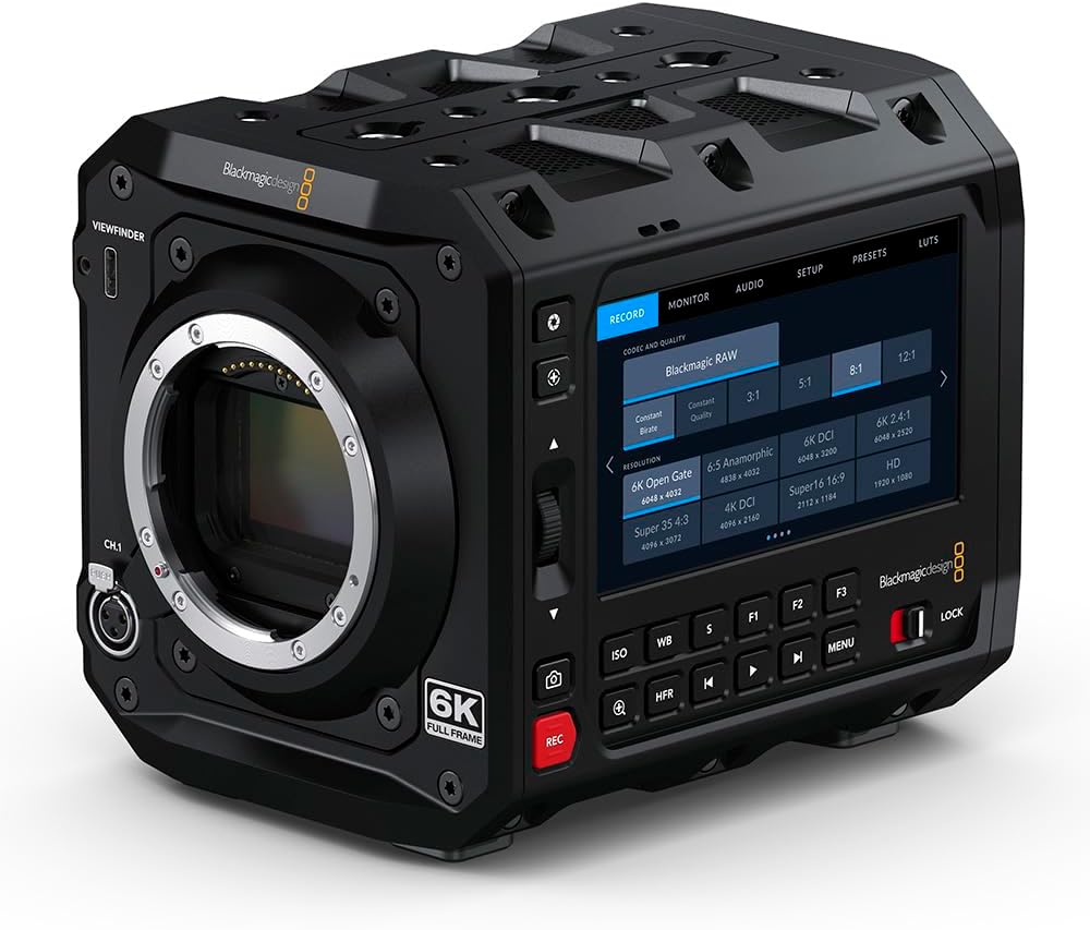 Blackmagic PYXIS 6K | L-Mount | NOVA