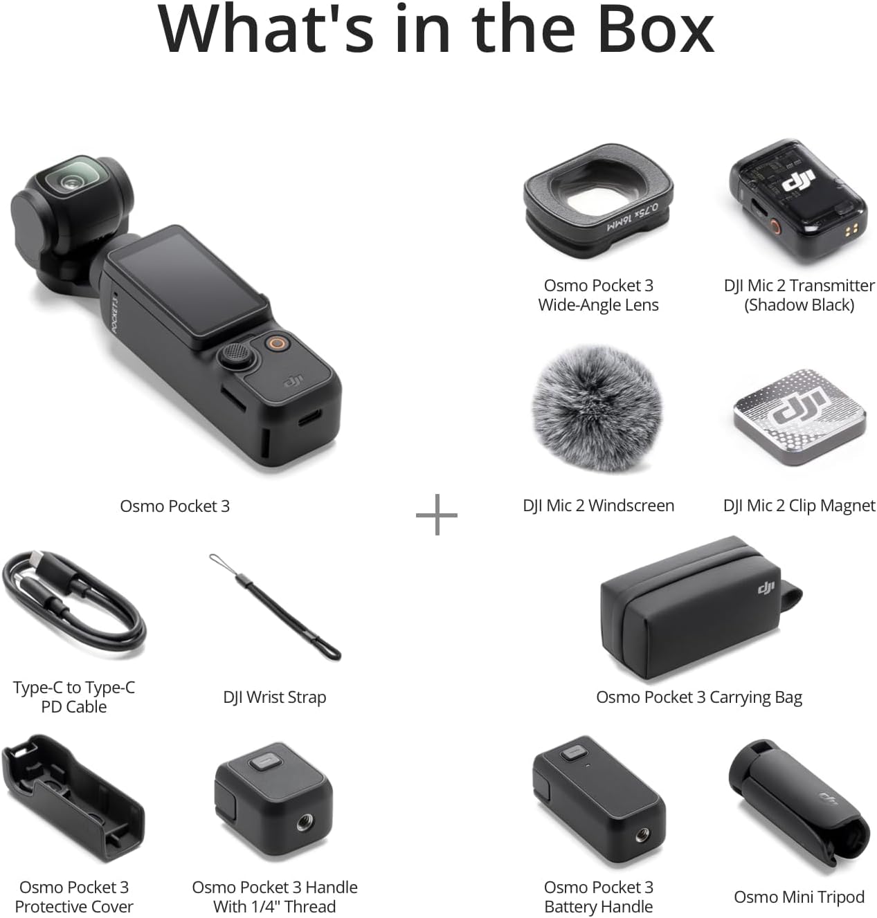 DJI Osmo Pocket 3 Creator Combo (NOVO)
