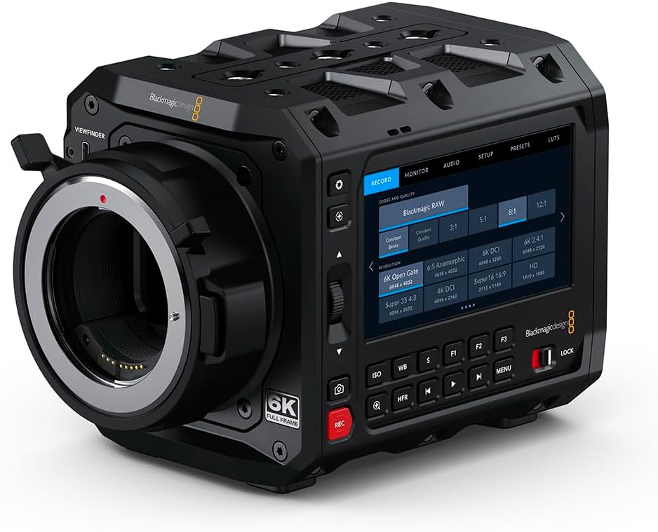 Blackmagic PYXIS 6K | Canon EF | NOVO