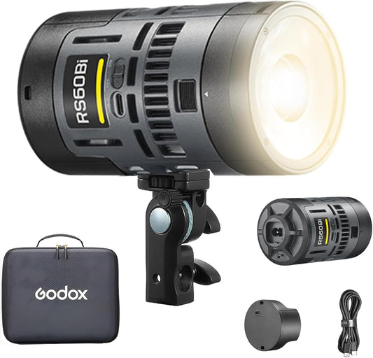 Godox RS60Bi Bi-Color LED Light - 60W (NOVO)