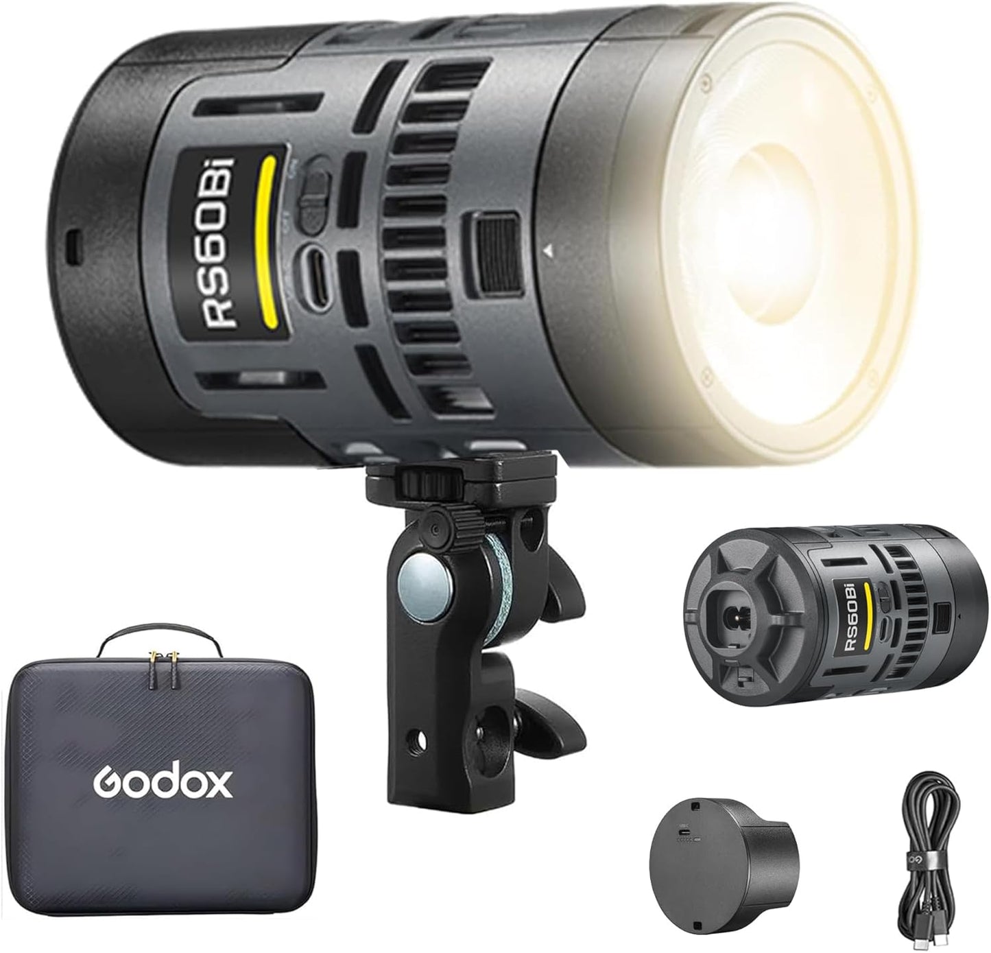 Godox RS60Bi Bi-Color LED Light - 60W (NOVO)