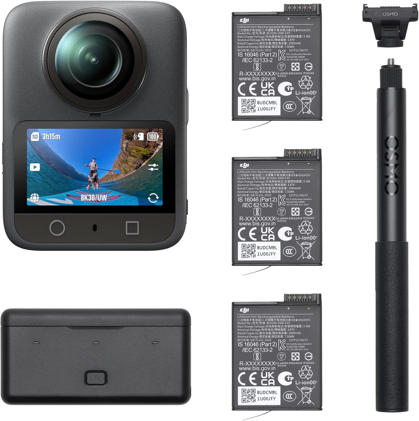 DJI Osmo 360 | Adventure Combo | NOVO