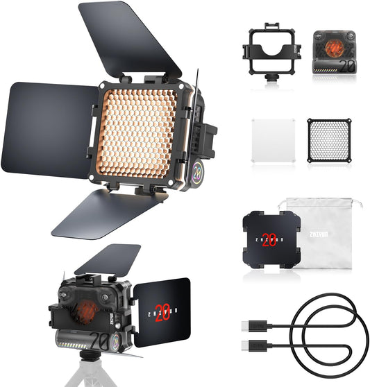 Zhiyun Fiveray M20 Fill Light Combo | 20W | NOVO