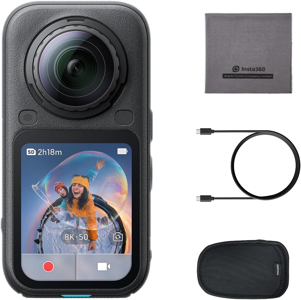 Insta360 X6 | Standard Bundle | 8K 50fps | NOVA