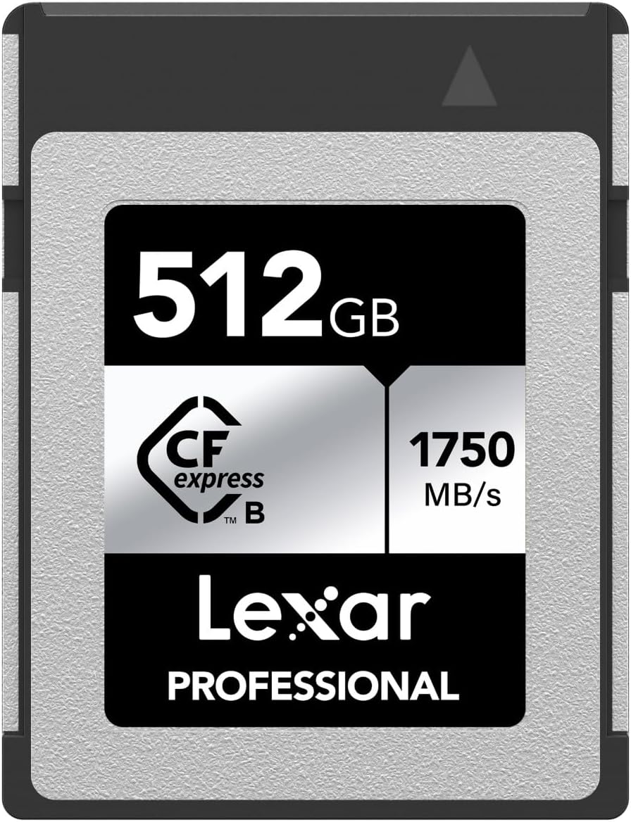 Lexar Professional CFexpress Type B SILVER 512GB (1750/1300MB/s)- NOVO