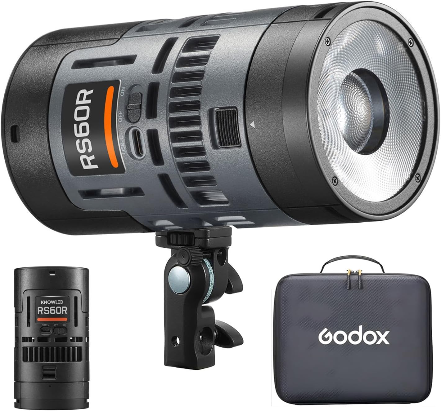 Godox RS60R Full Color LED Light - 60W (NOVO)