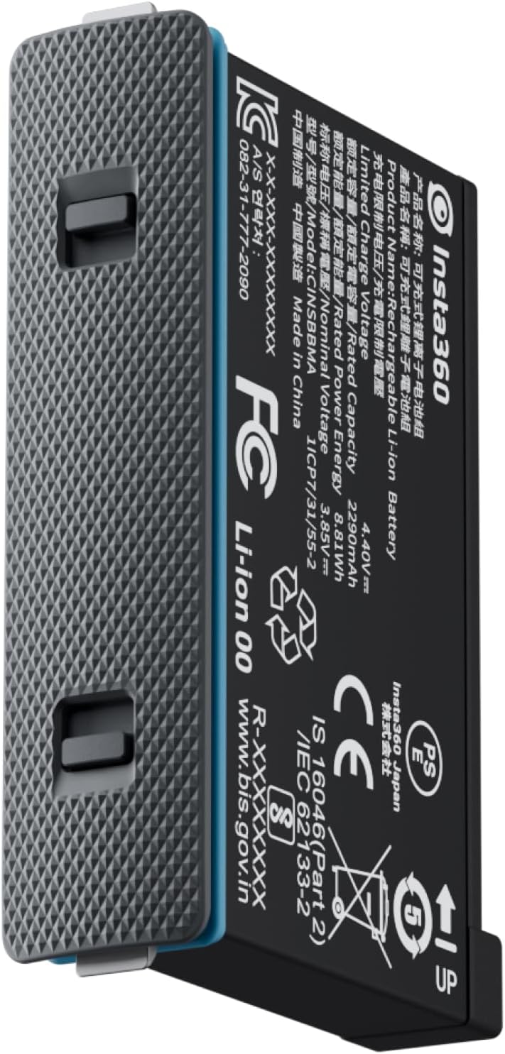 Bateria Insta360 X4 Battery (2290mAh) - NOVA