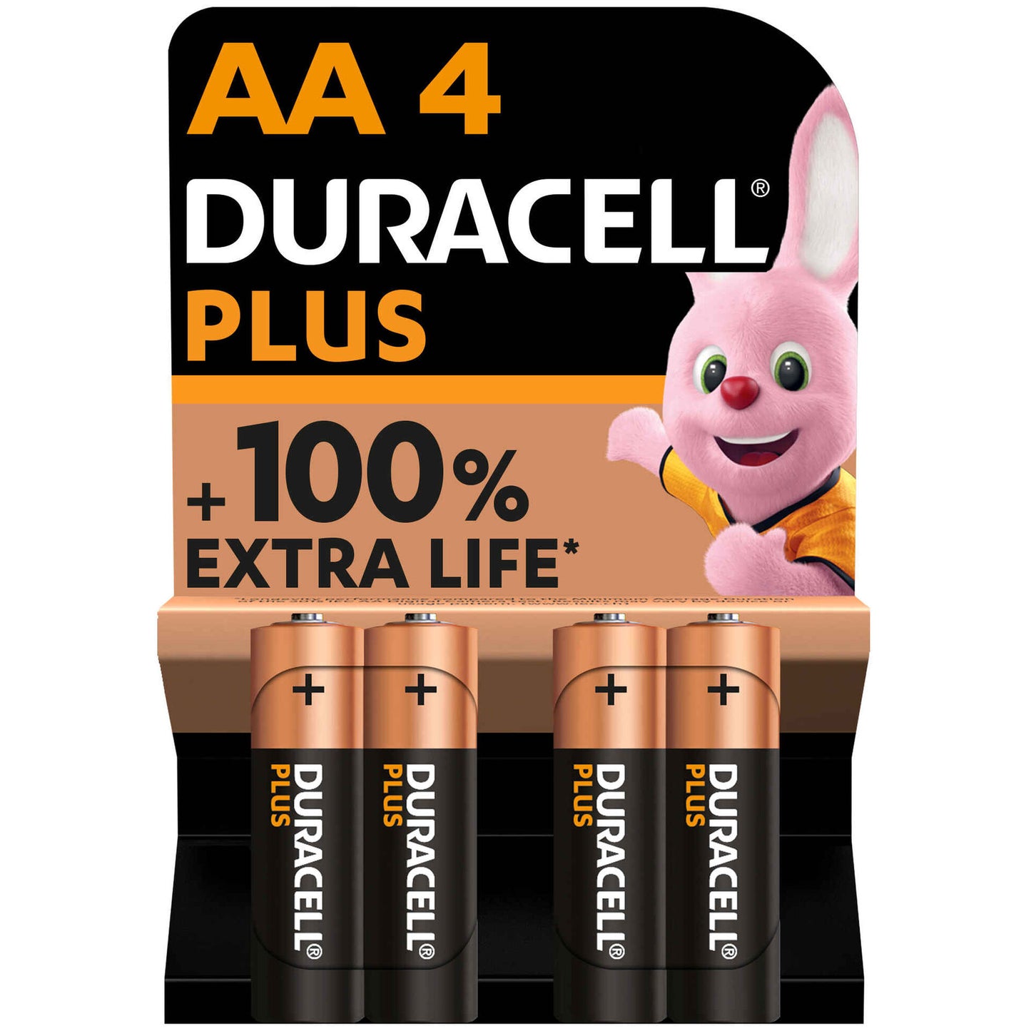 Bateria Duracell AA (LR6)