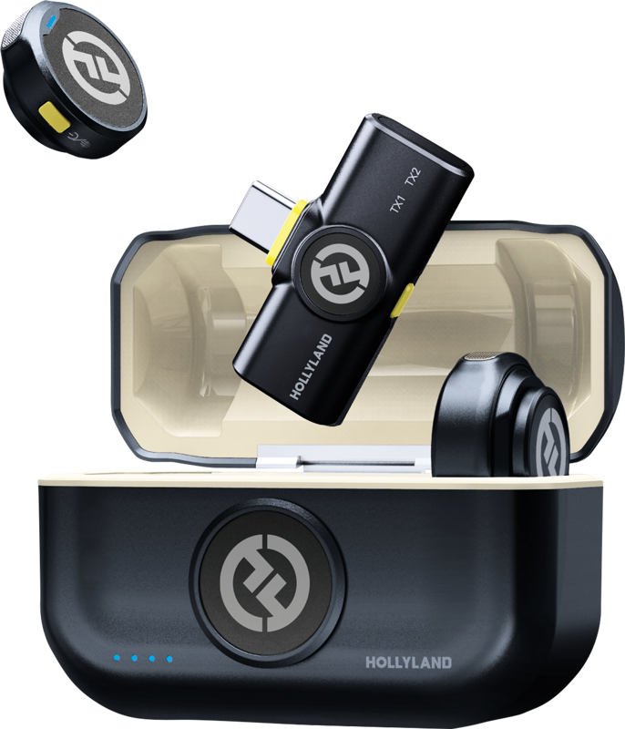 Hollyland Lark M2 Duo (USB-C) - NOVO