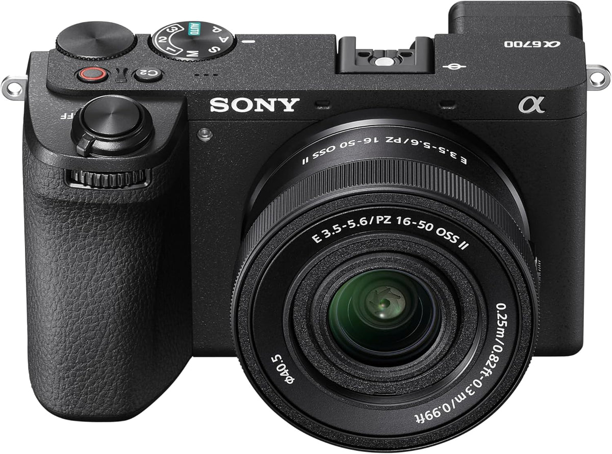 Sony Alpha A6700 (26MP) + E PZ 16-50mm f/3.5-5.6 OSS II | NOVA