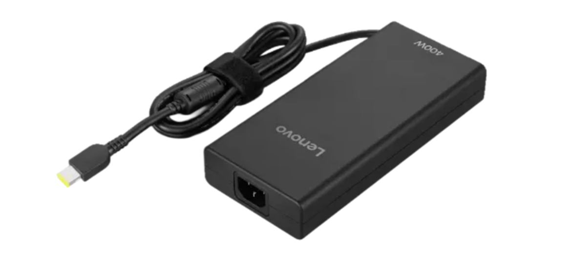 Carregador Lenovo Legion | 400W | Slim Tip AC Adapter | NOVO