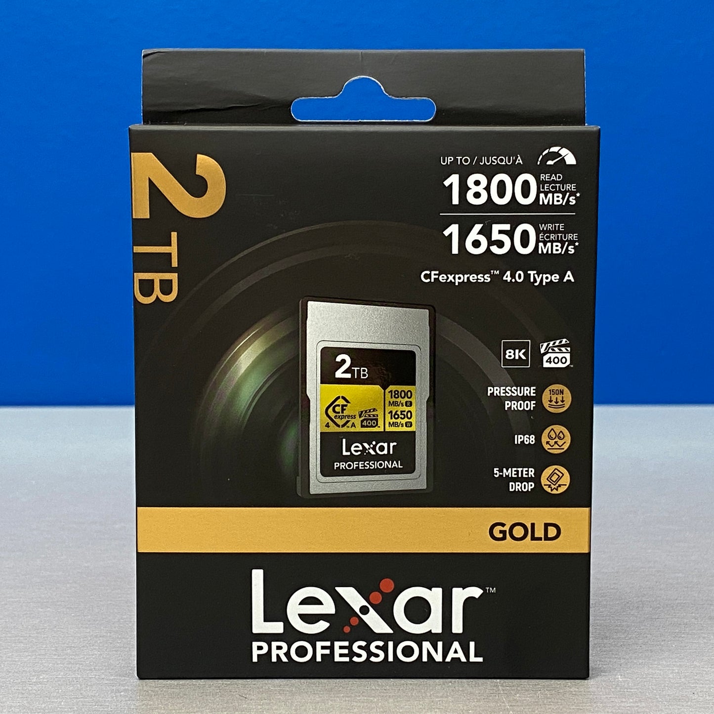 Lexar Professional CFexpress 4.0 Type A GOLD | 2TB