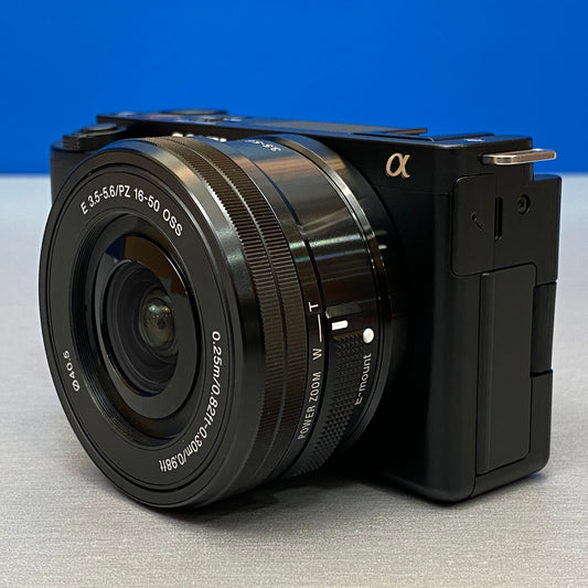 Sony ZV-E10 (24.2MP) + E PZ 16-50mm OSS