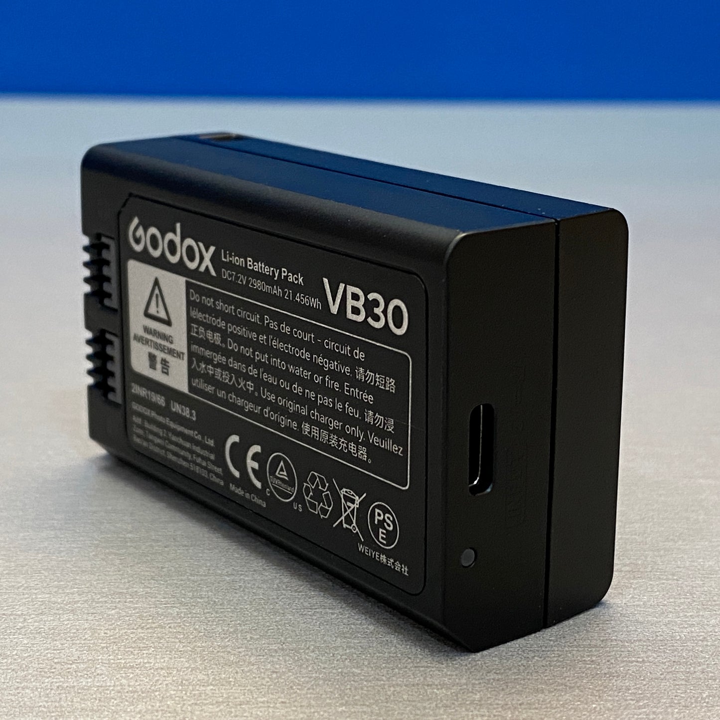 Bateria Godox VB30 (NOVA)