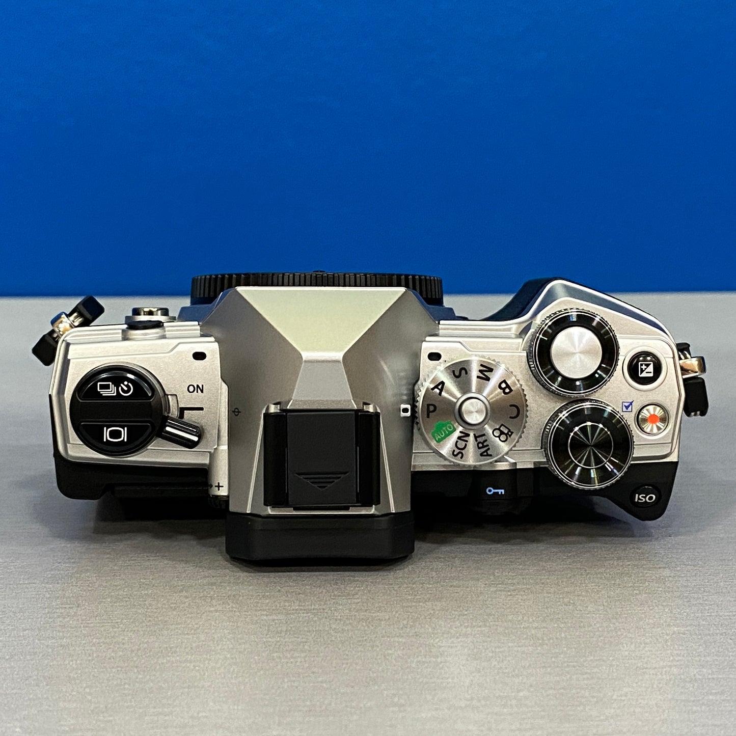 OM System OM-5 (Corpo) - 20.4MP - NOVA