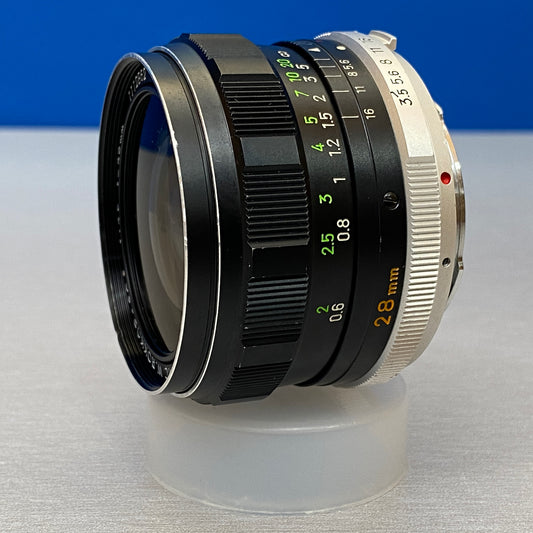 Minolta MC W.Rokkor-SG 28mm f/3.5