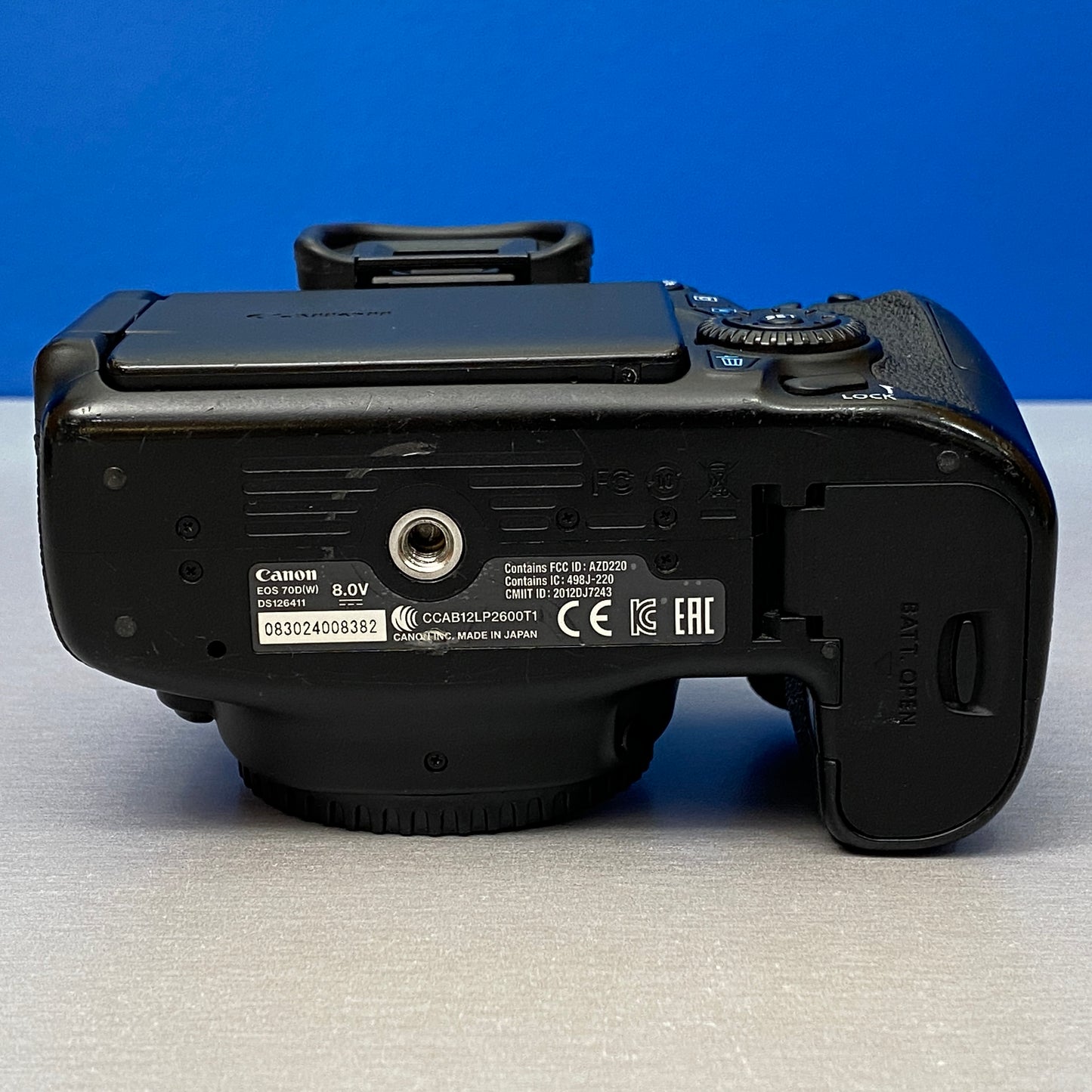 Canon EOS 70D (Corpo) - 20.2MP