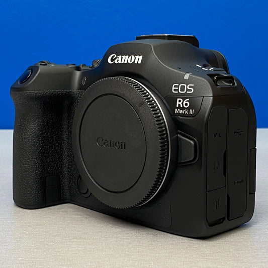 Canon EOS R6 Mark III (Corpo) - 32.5MP | NOVA