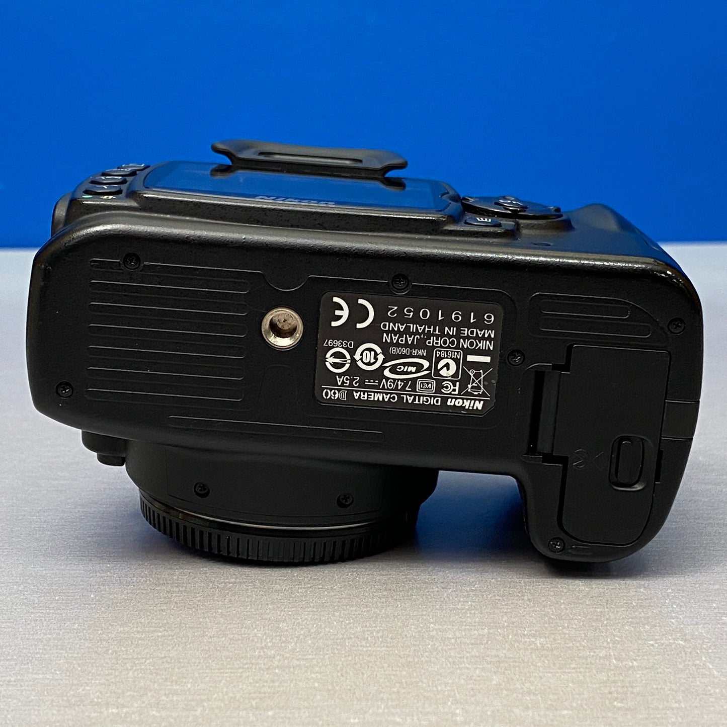 Nikon D60 (Corpo) - 10.2MP