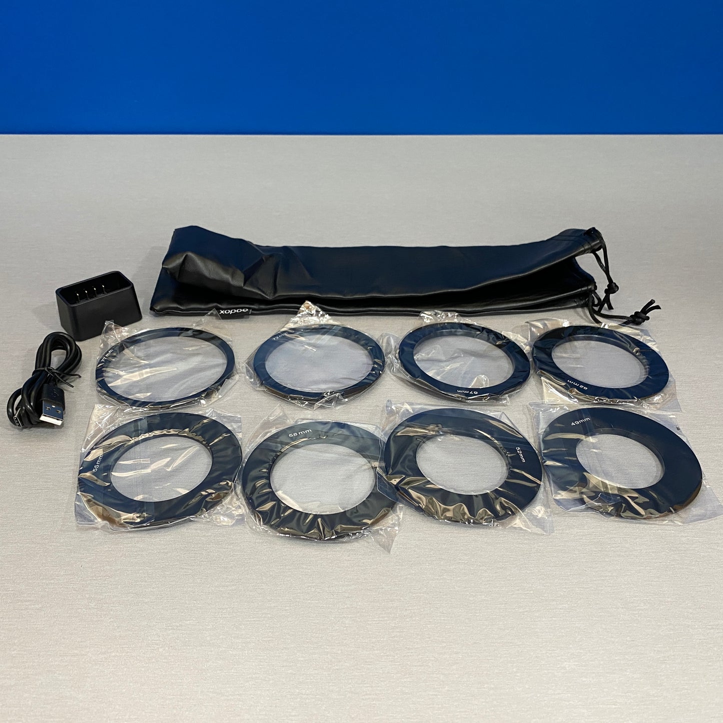 Godox MF-R76C Macro Ring Flash (Canon) - NOVO