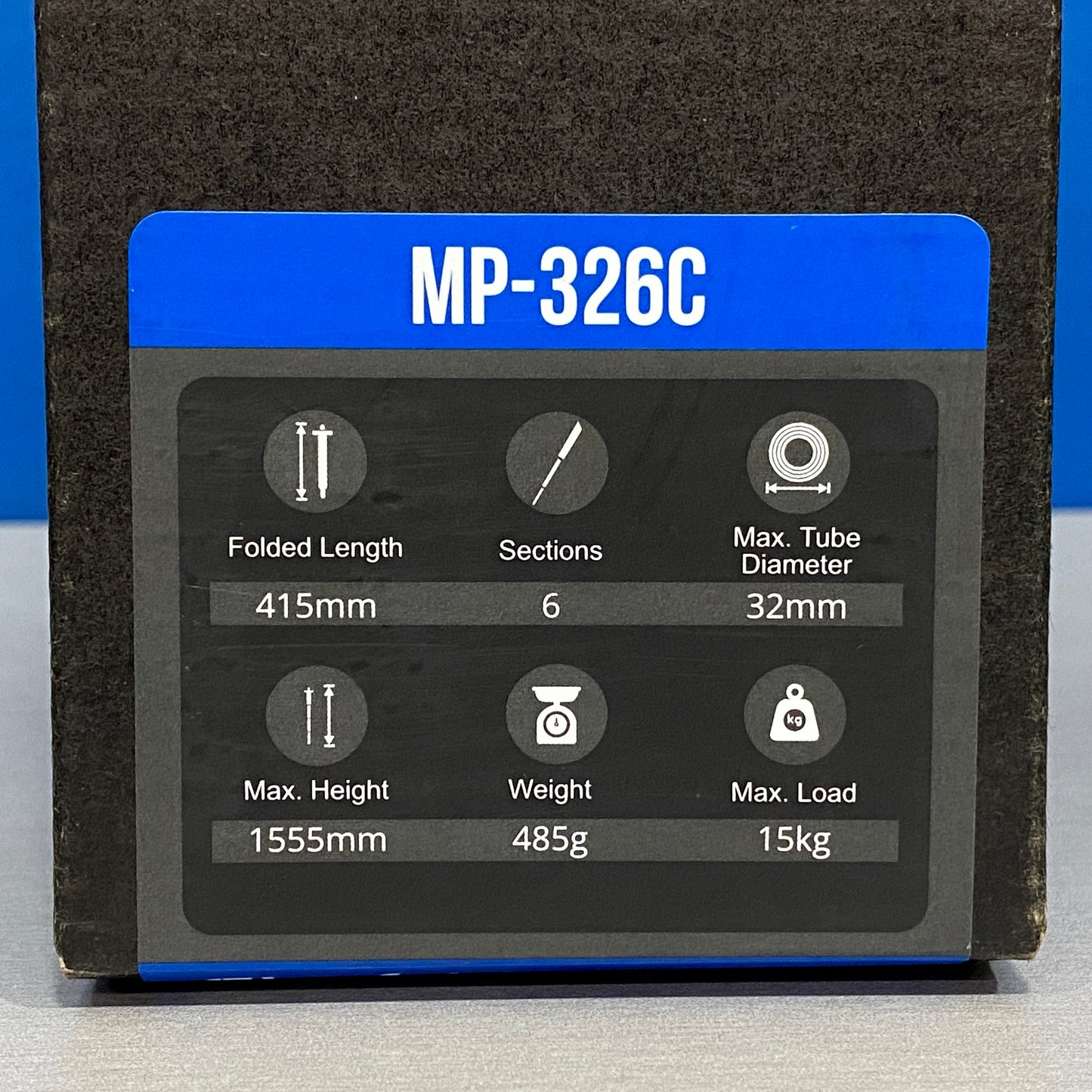 Monopé de Carbono - Leofoto MP-326C (6-Section) - NOVO
