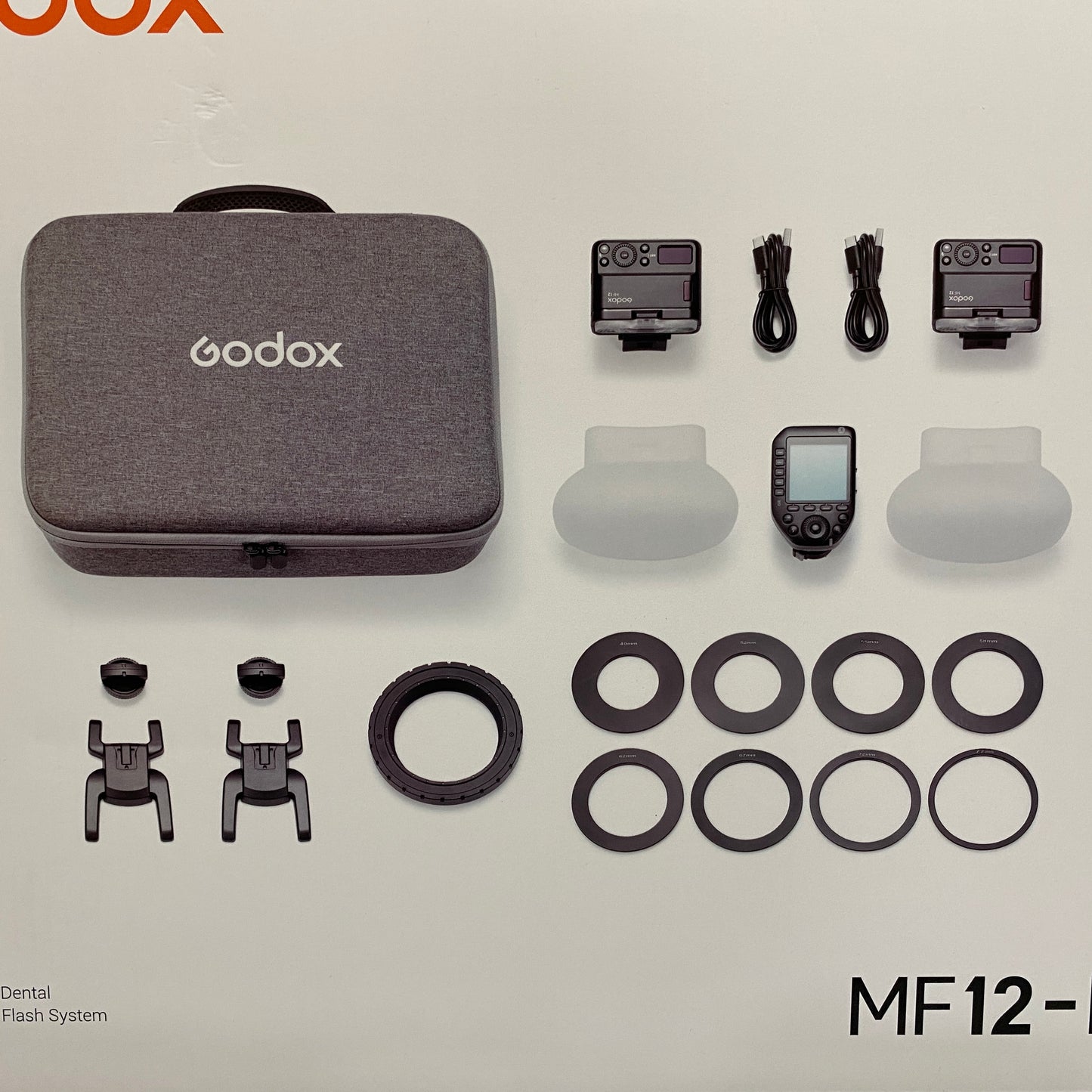 Godox MF12-DK1 Dental Macro Flash (Sony) - NOVO