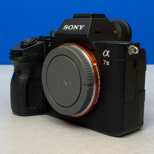 Sony Alpha A7 III (Corpo) - 24.2MP