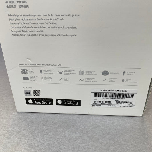 DJI Neo 2 Motion Fly More Combo | NOVO