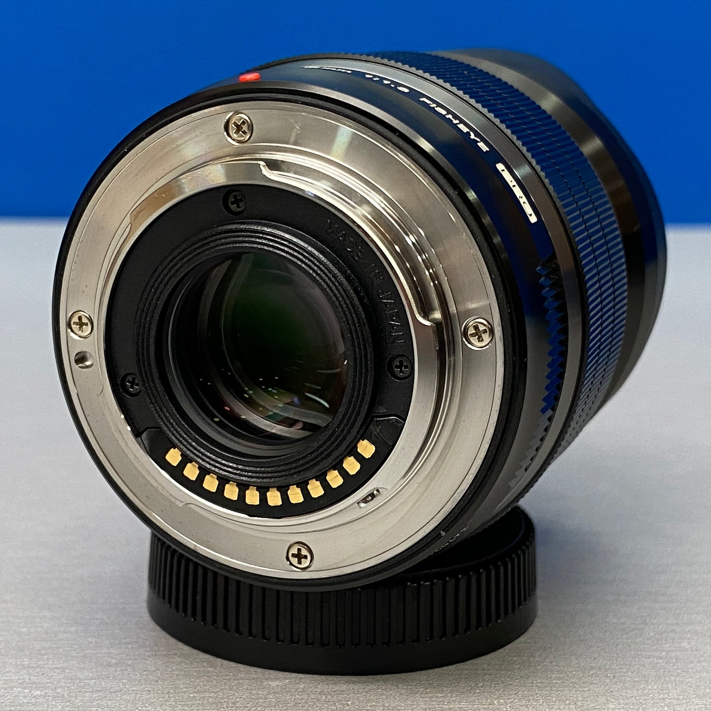 Olympus M.Zuiko ED 8mm f/1.8 Fisheye PRO