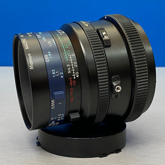 Mamiya Macro M 140mm f/4.5 M/L-A + Tubos de Extensão