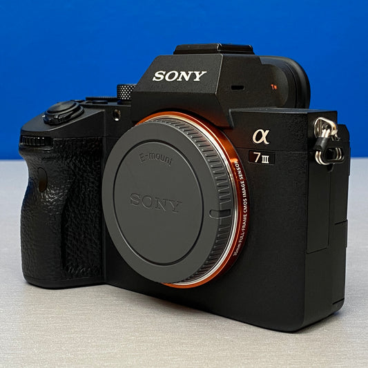 Sony Alpha A7 III (Corpo) - 24.2MP