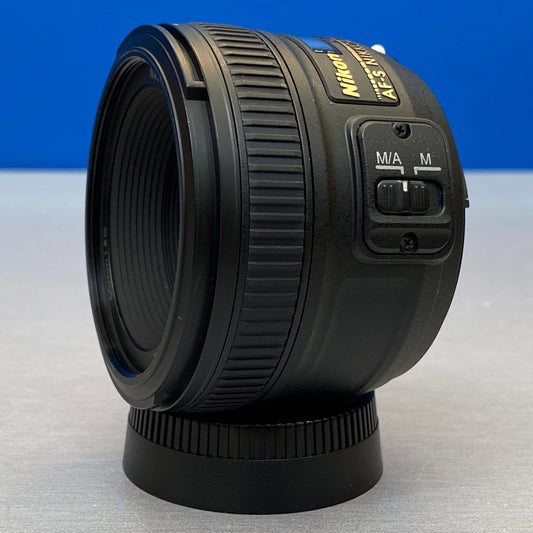 Nikon AF-S 50mm f/1.8G