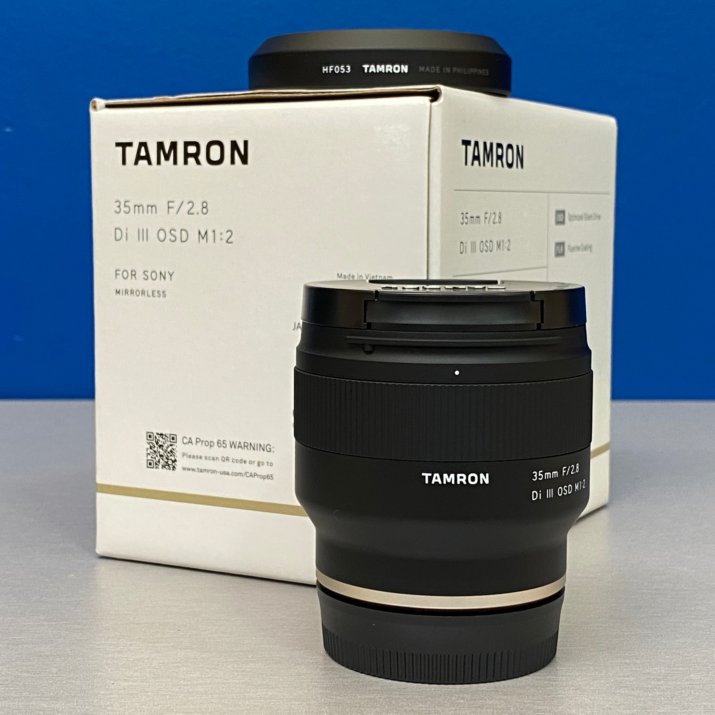 Tamron 35mm f/2.8 Di III OSD (NOVA) – Alvalade Mobile