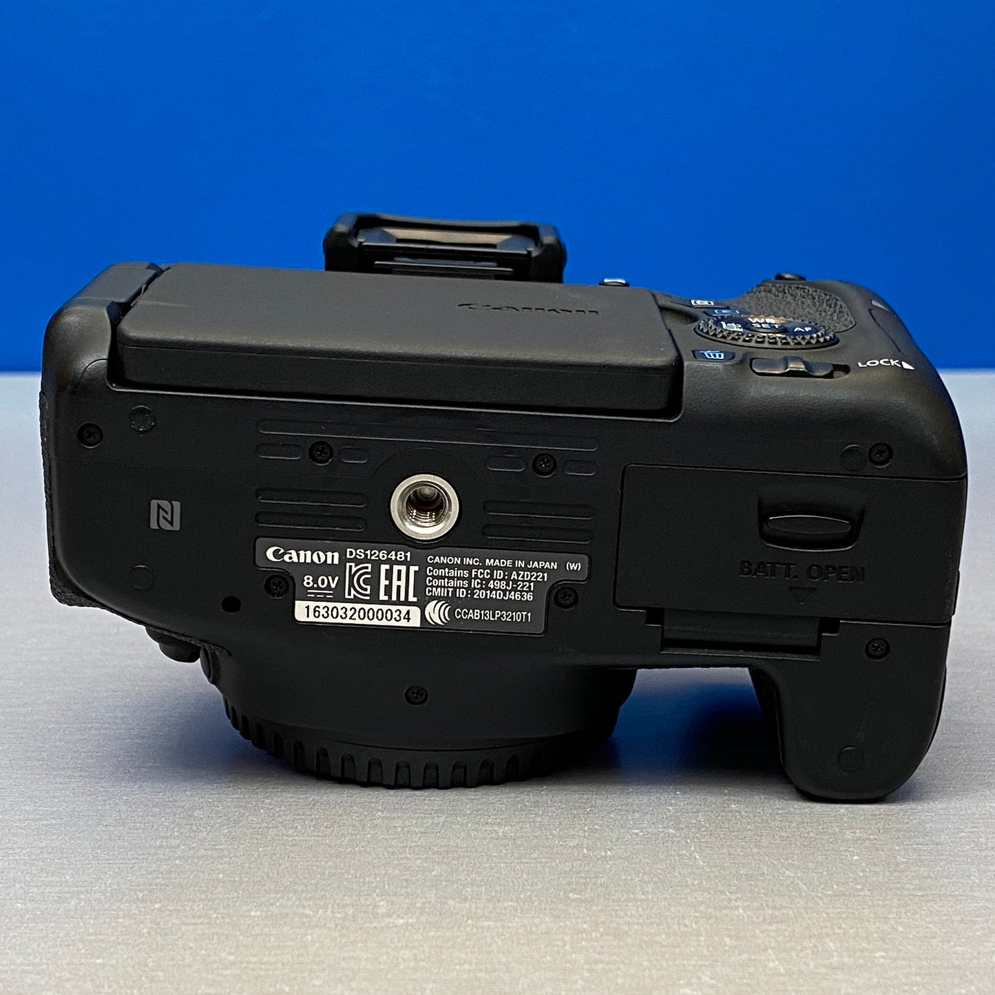 Canon EOS 760D (Corpo) - 24.2MP