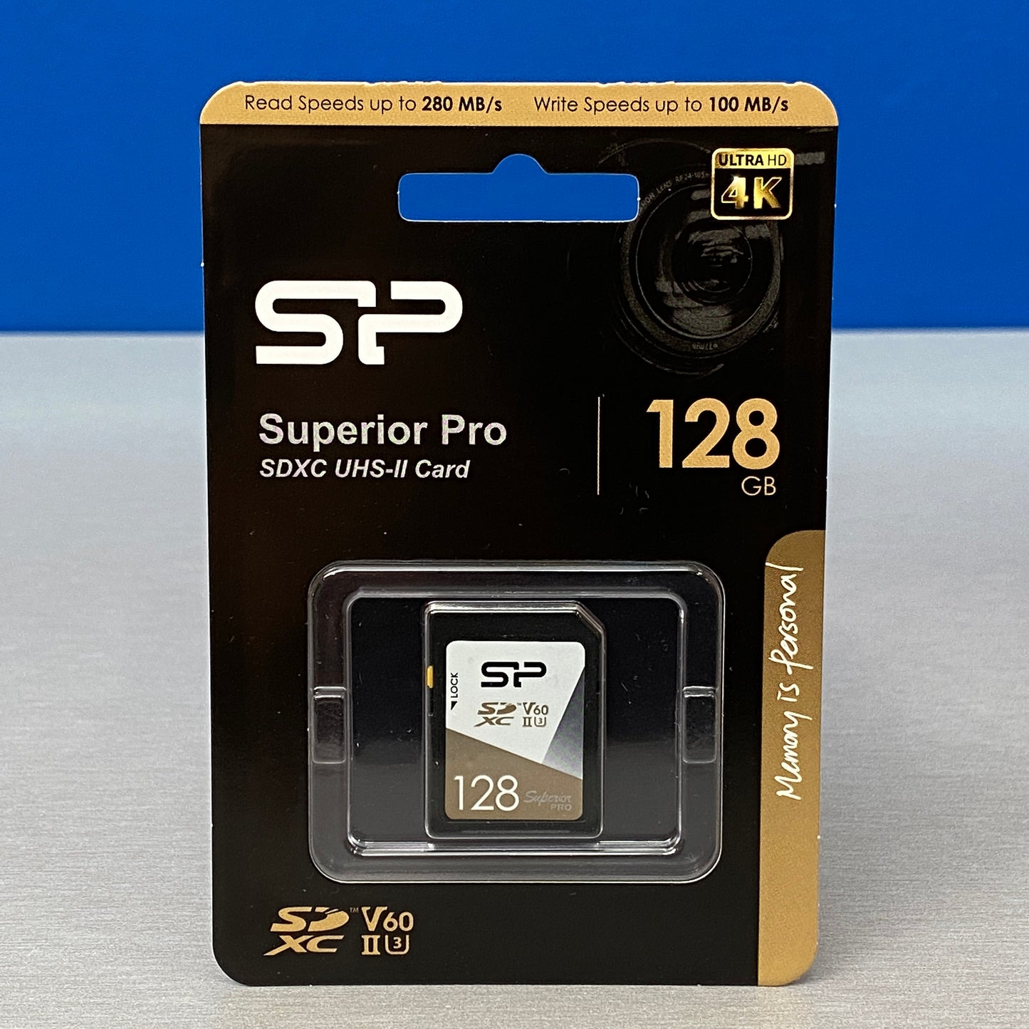 SP | Superior Pro SDXC UHS-II V60 128GB | NOVO