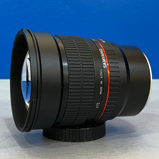 Samyang 85mm f/1.4 AS IF UMC (NOVA)